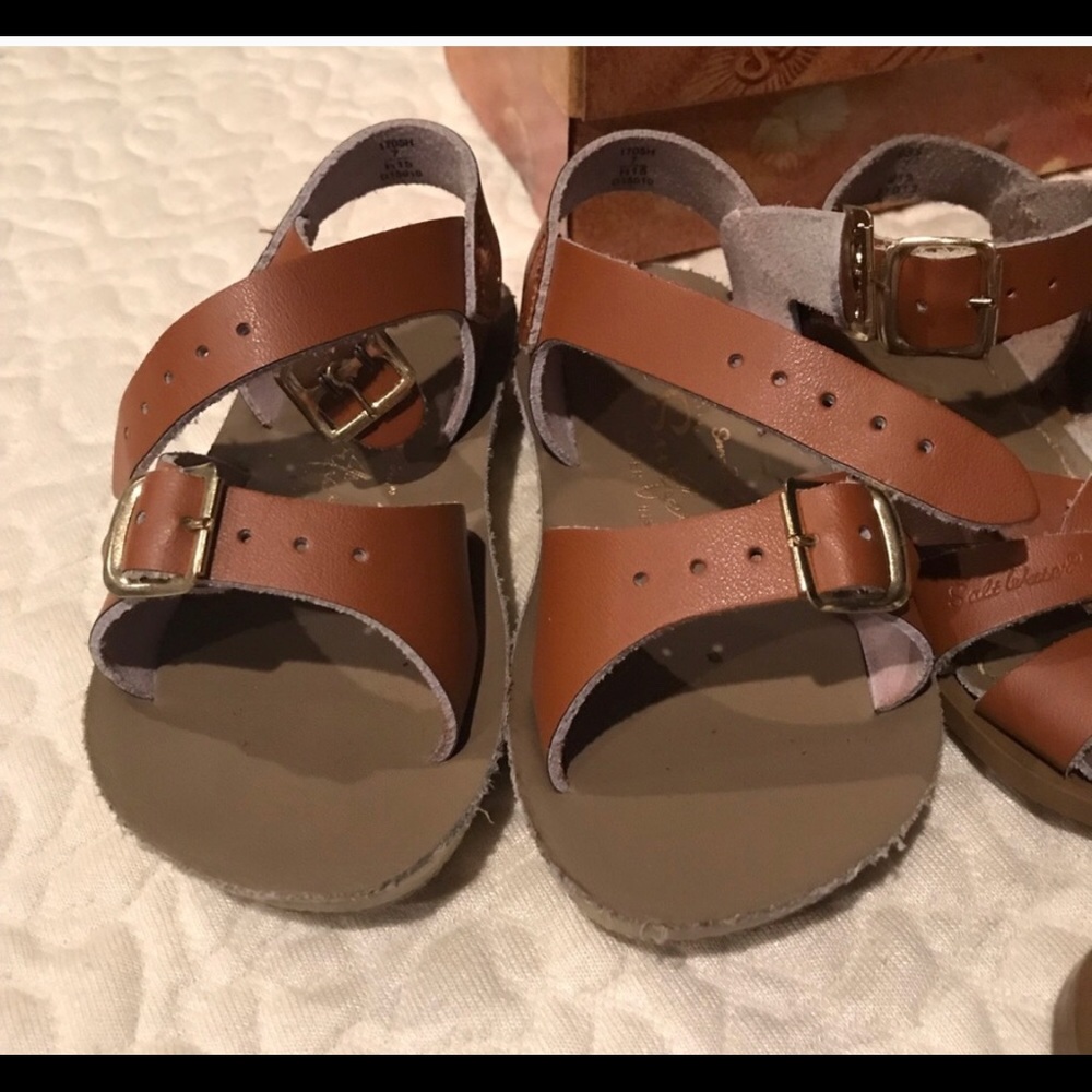 Toddler salt water sandals